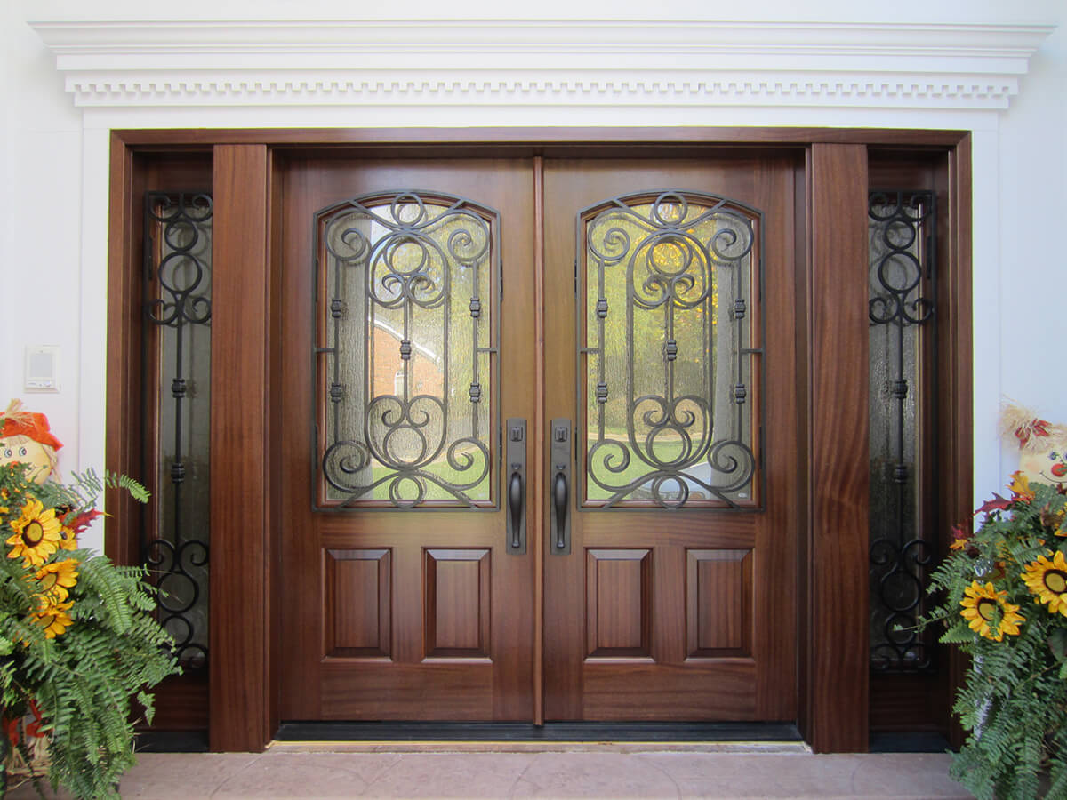 Wick Residential Custom Door