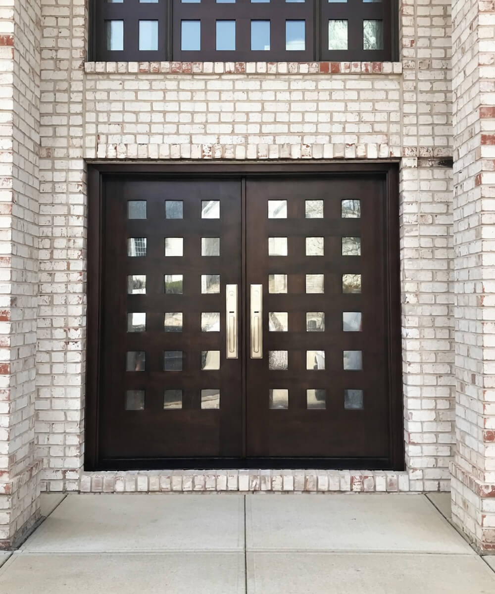 Reineke scobis wood door