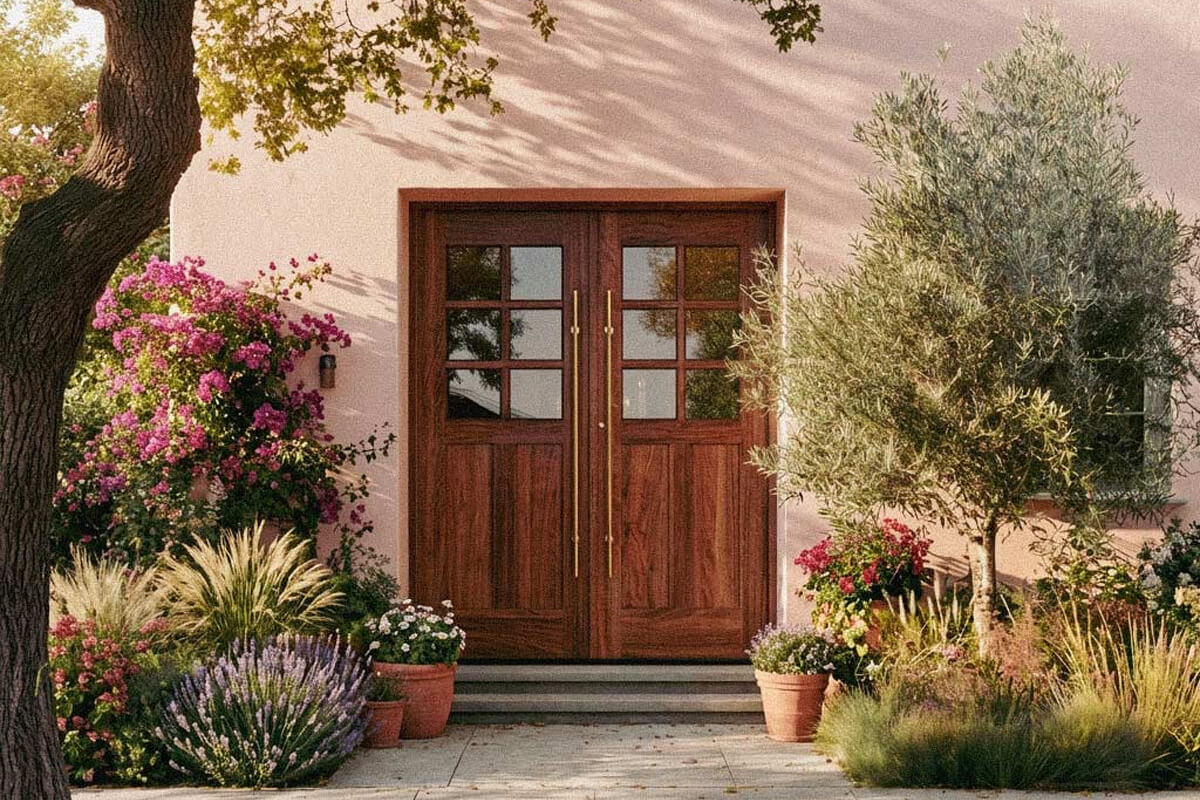 5 Options for Custom Wood Doors in St. Louis