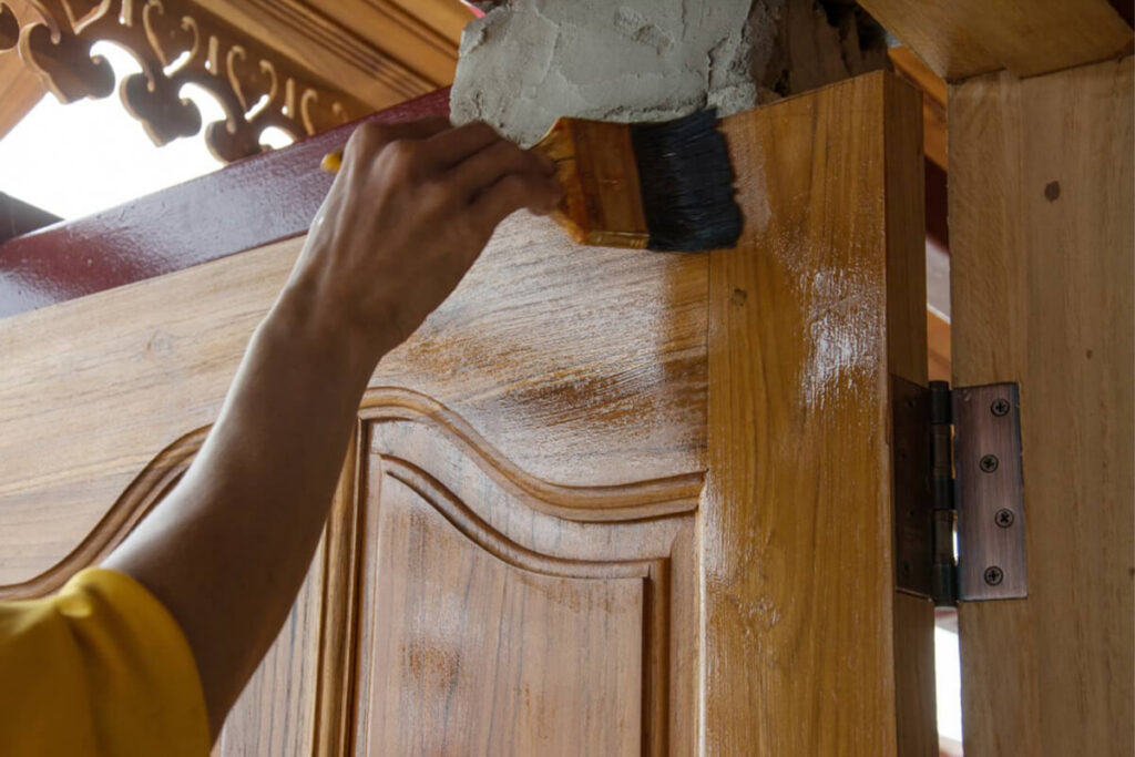Why Your Wood Door Warps and How to Fix It in St. Louis