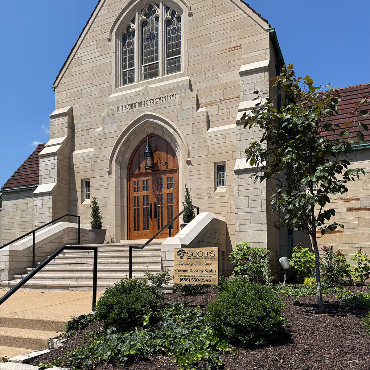 Christ Lutheran Church by Scobis