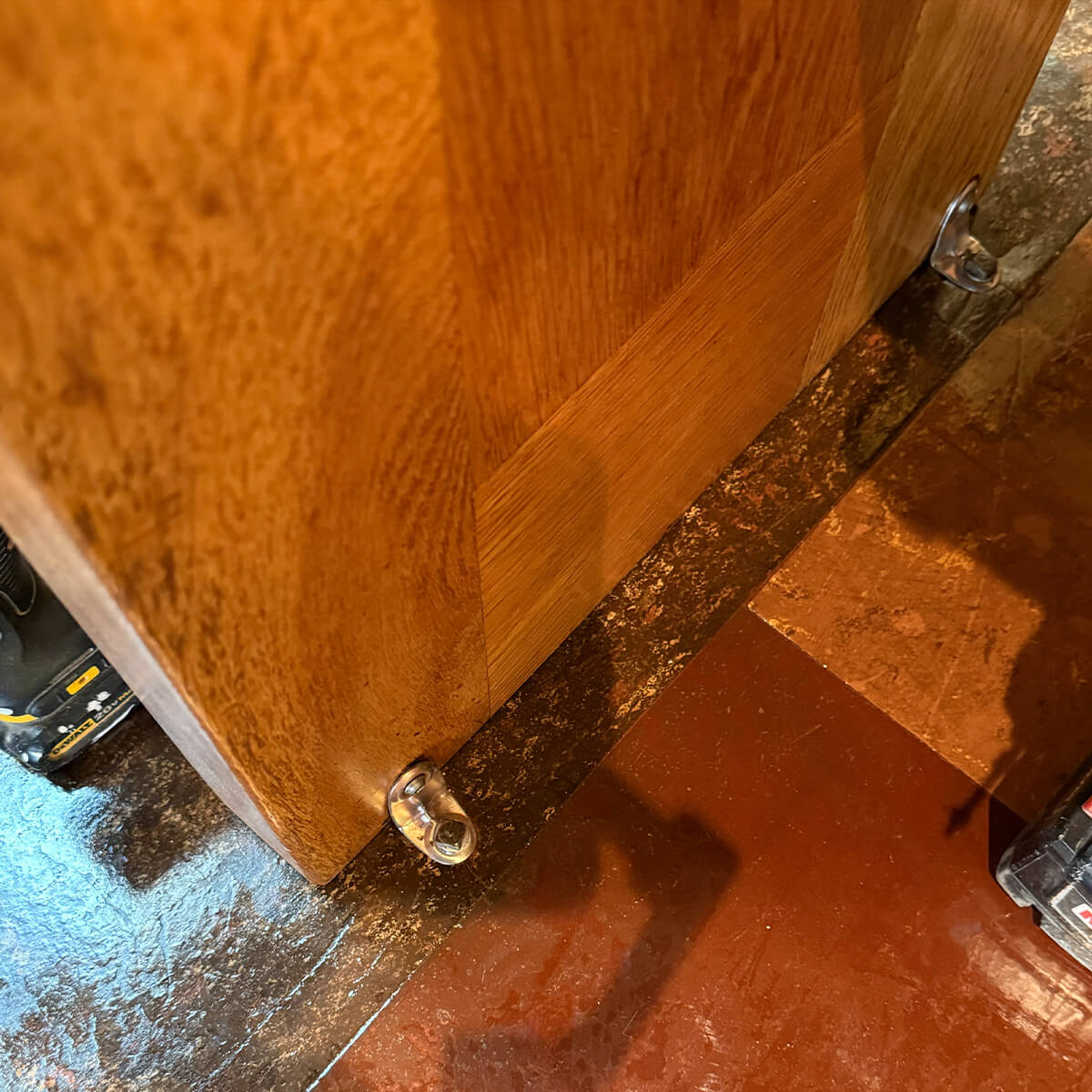 Church Pew Refinishing by Scobis