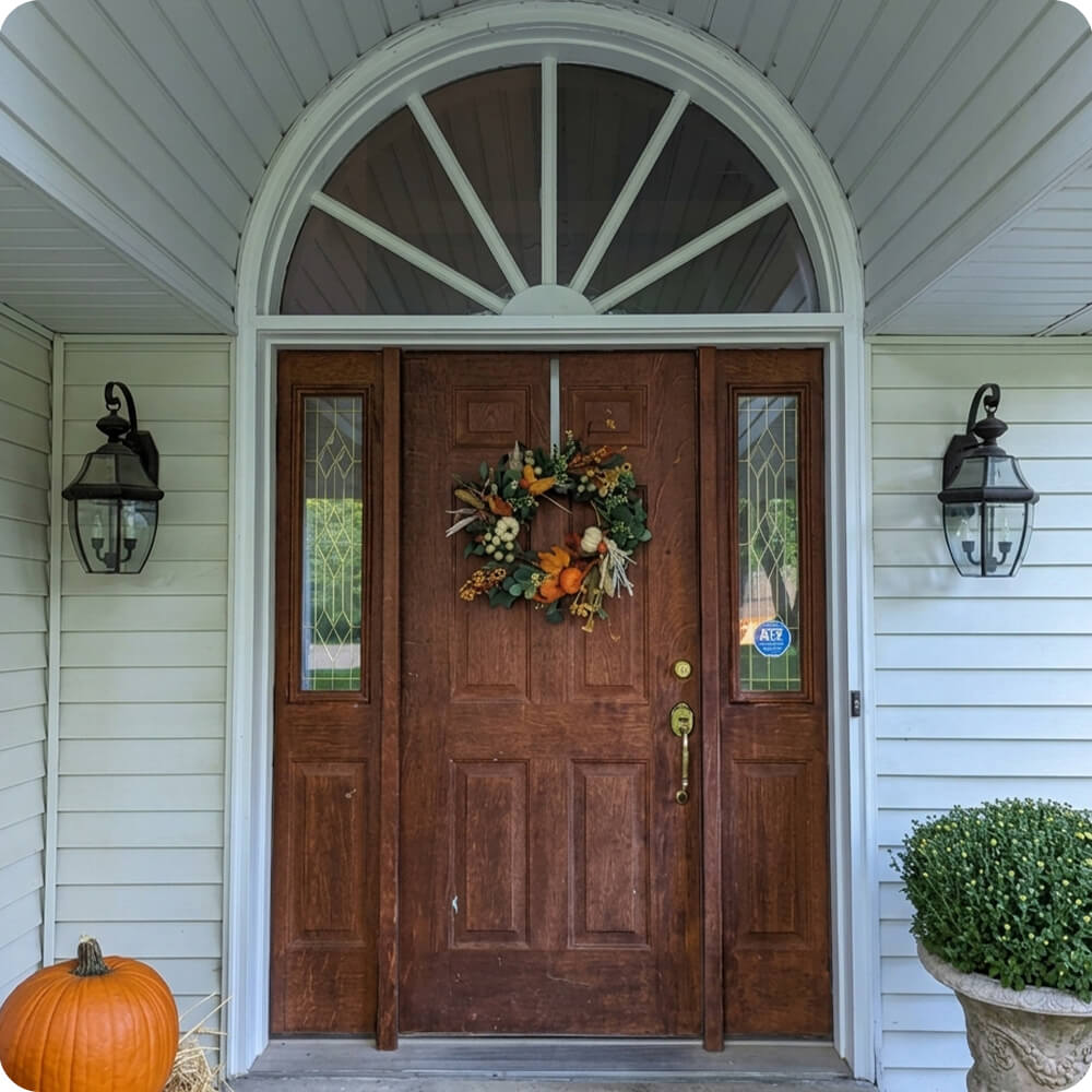 Aicholz Residence Entry Door