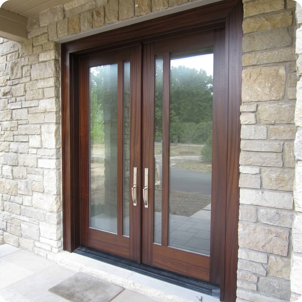 Amherst Residence Entry Door