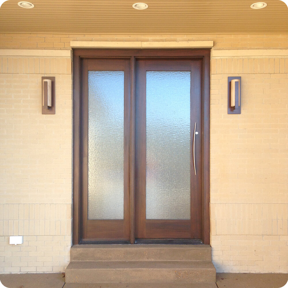 Amin Residence Entry Door
