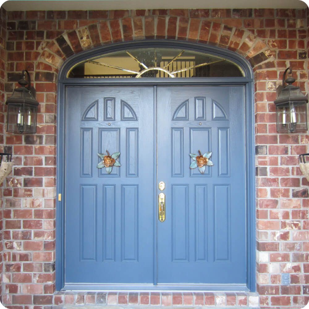 Bates Residence Entry Door