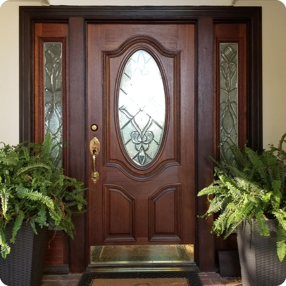 Cahill Entry Door