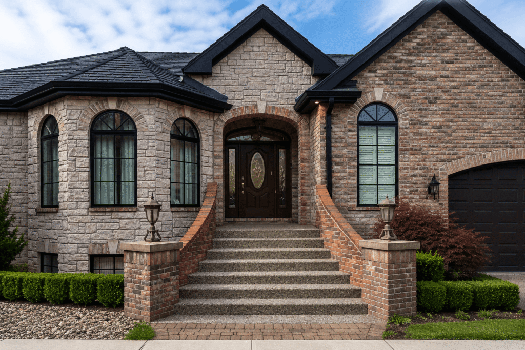 Best Front Door Styles for European-Style Homes