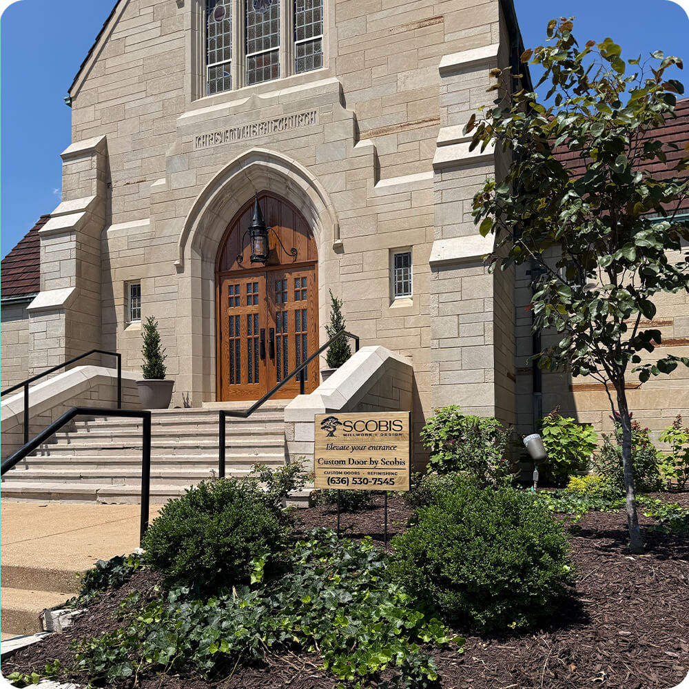 Christ Lutheran Church Diagonal view