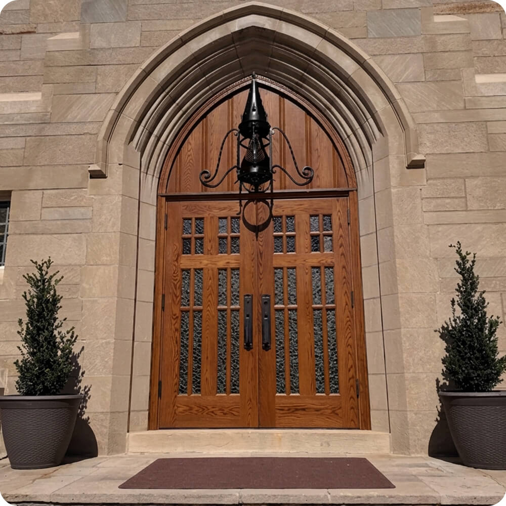 Christ Lutheran Church Entry Doors