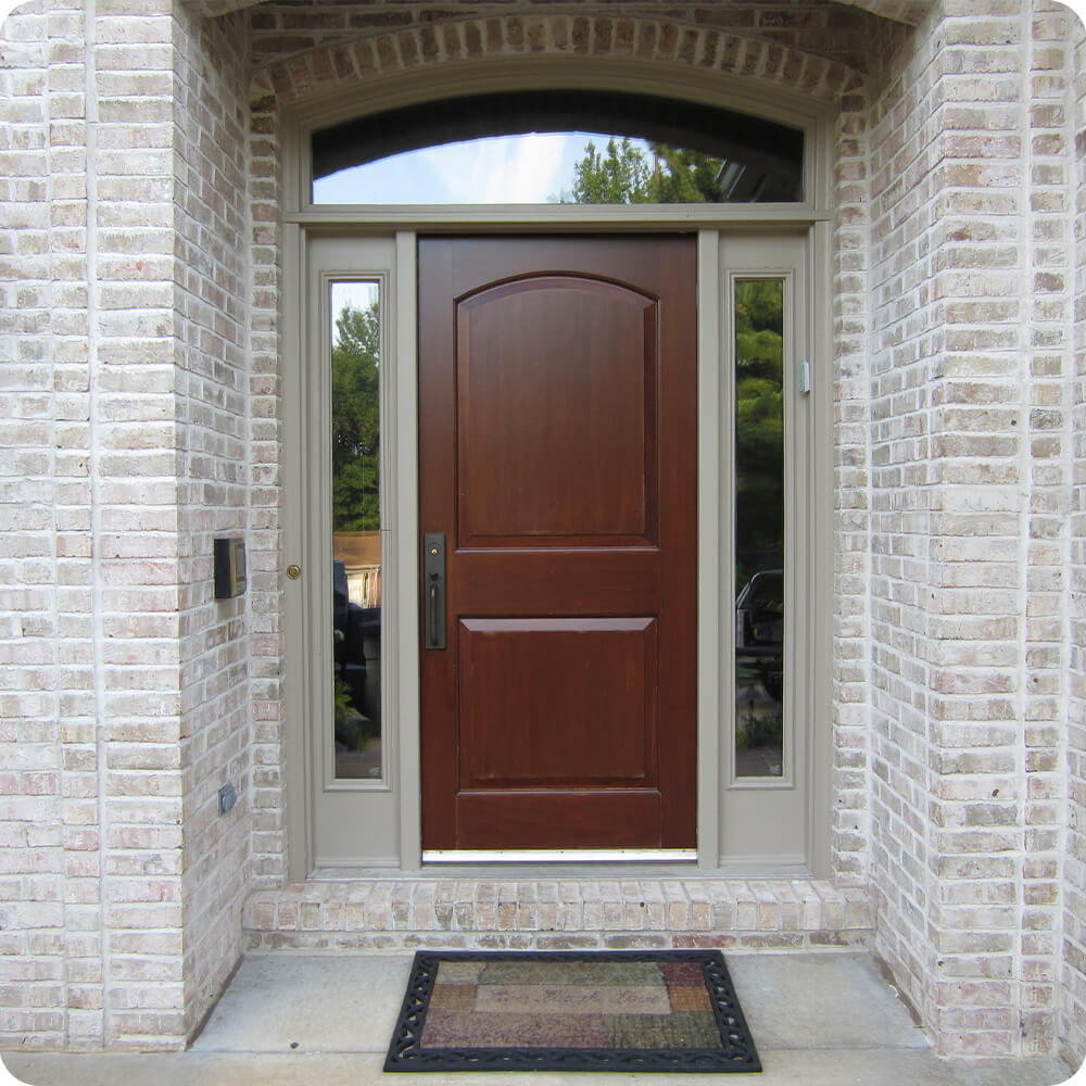 Cohen Residence Entry Door