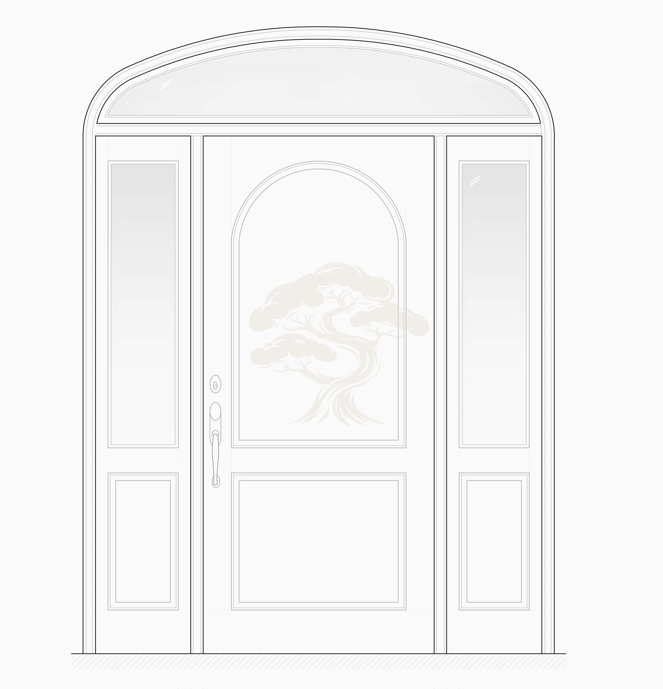 European home door sketch 5 by Scobis