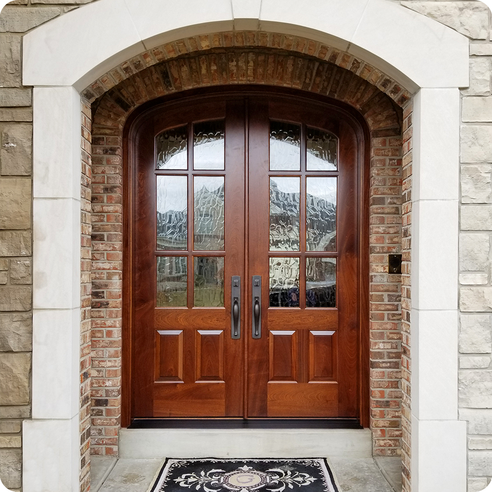 Gamache residence after view by Scobis