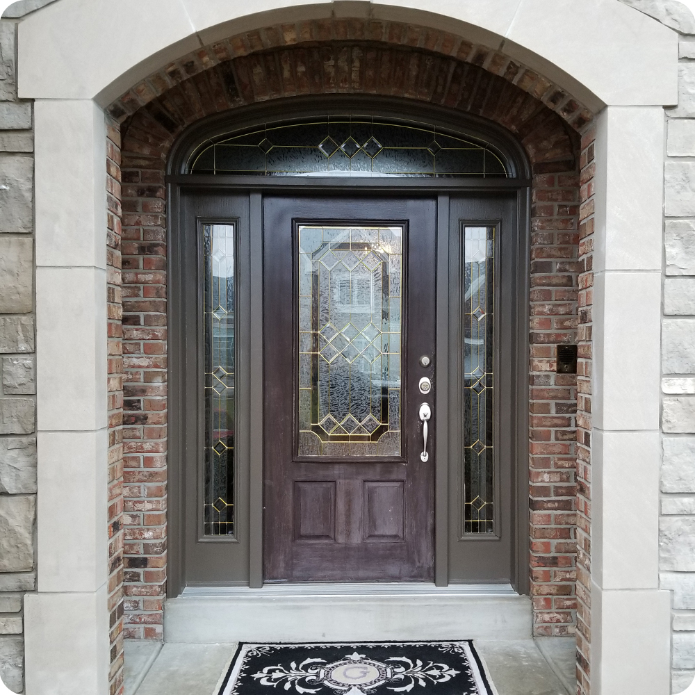 Gamache Residence Entry Door