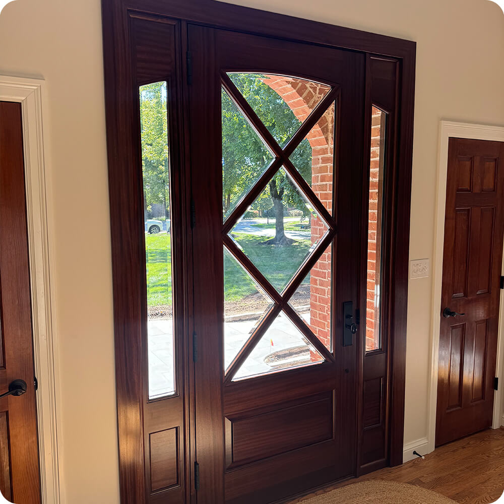 Mutic Residence Entry Door