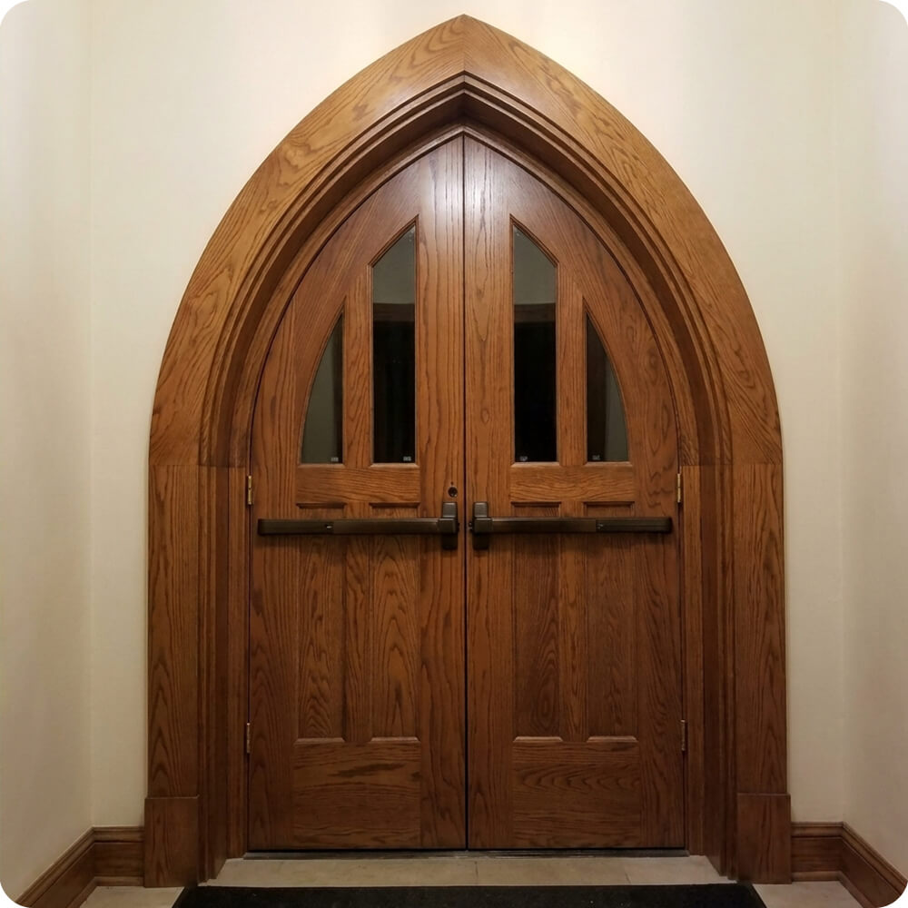 South City Church Door