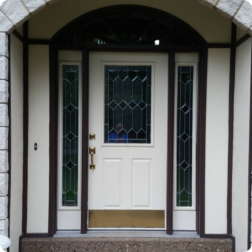 Ashford Residence Entry Door