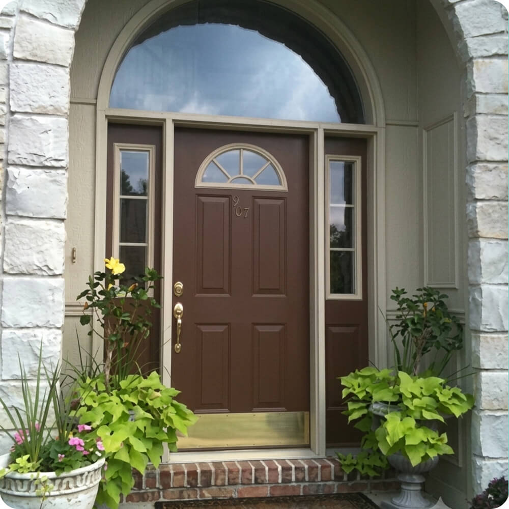 Bennett Residence Entry Door