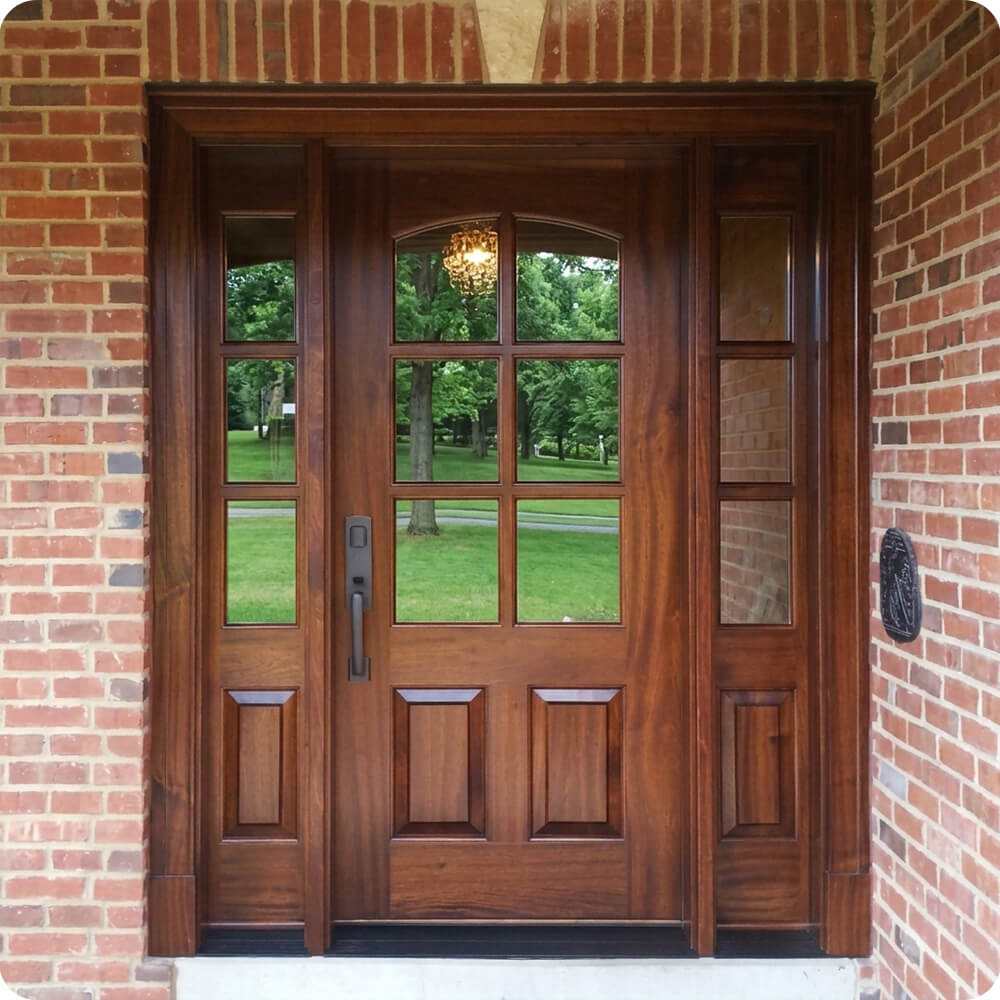 Bramwell Residence Entry Door After