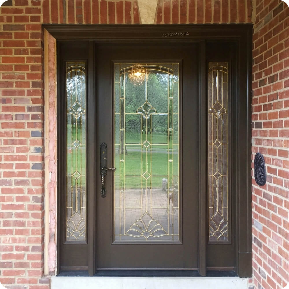 Bramwell Residence Entry Door