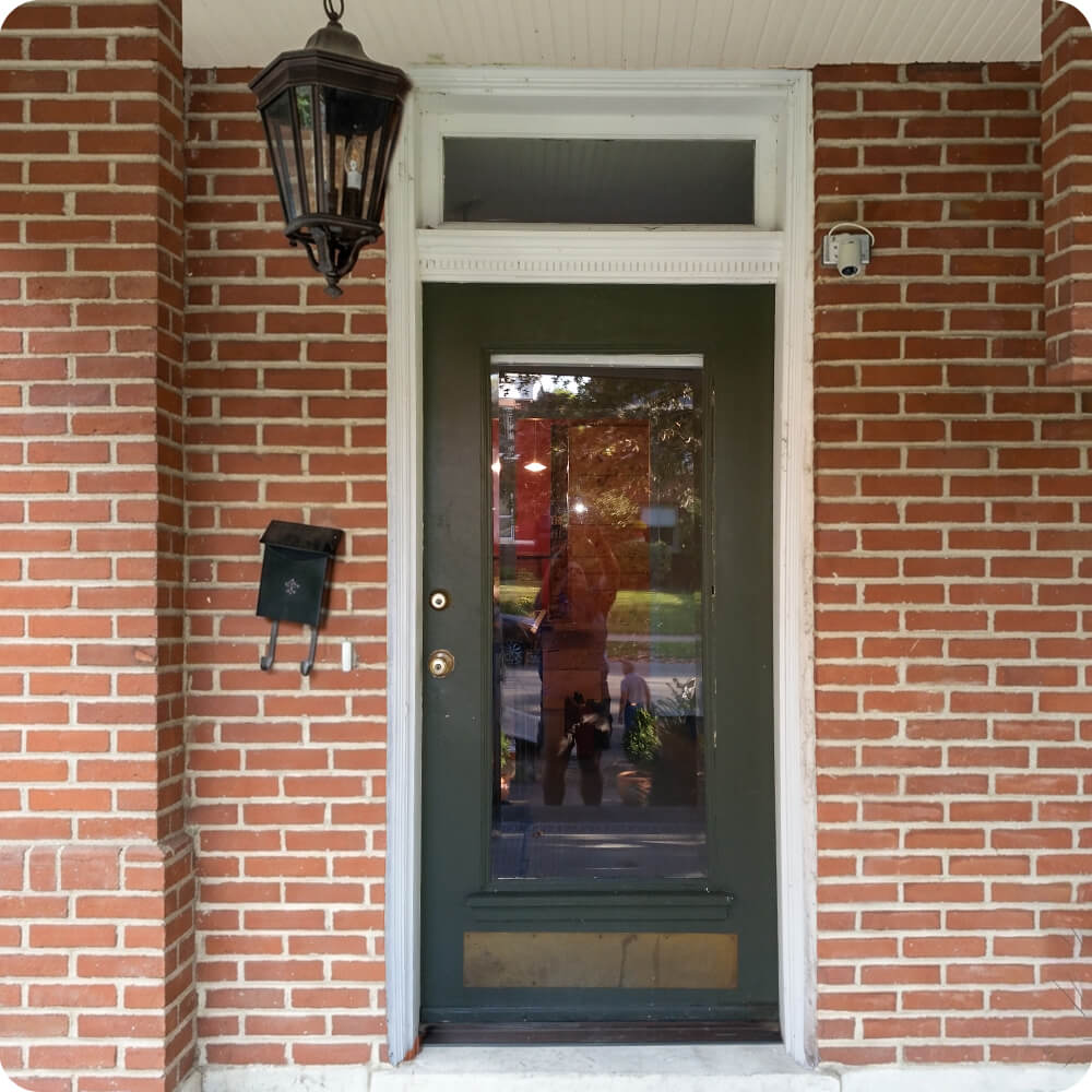 Brantley Residence Entry Door