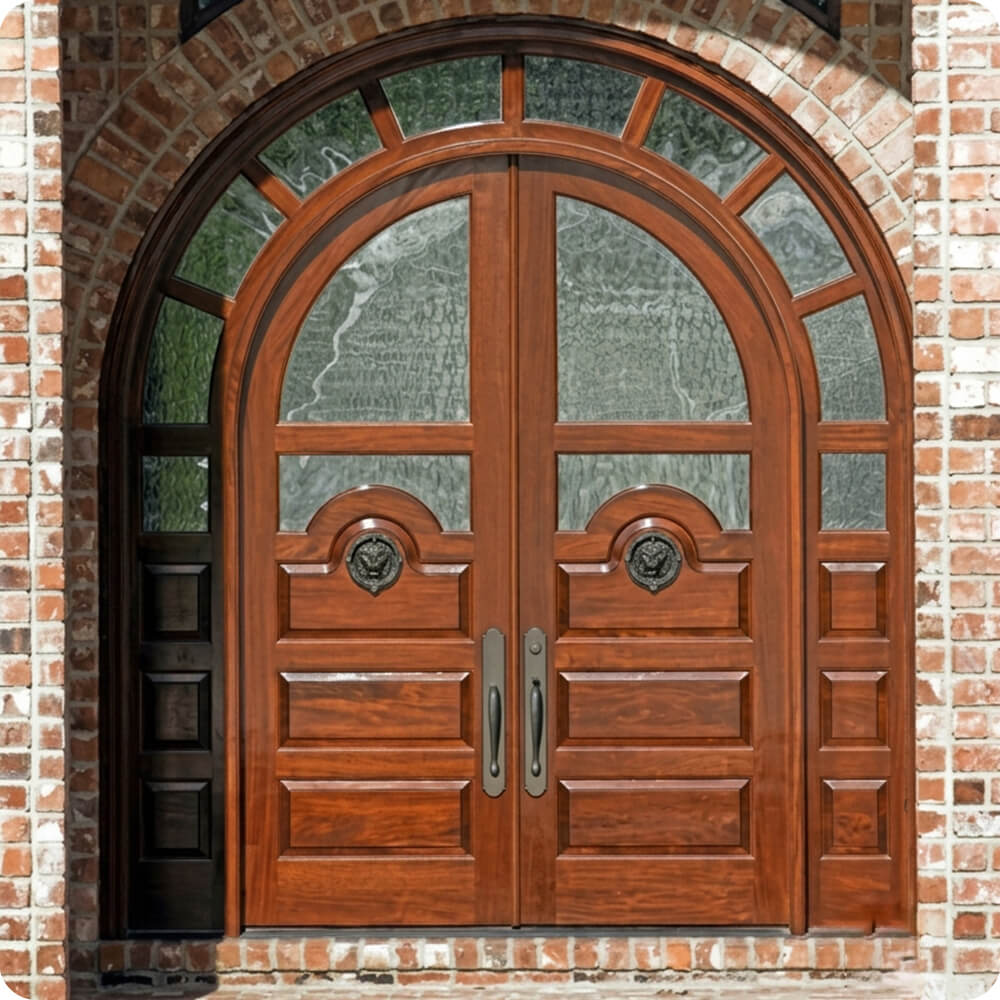 Burkemper Residence Entry Door