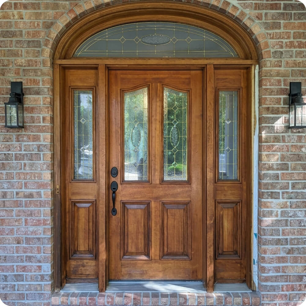 Carrington Residence Entry Door