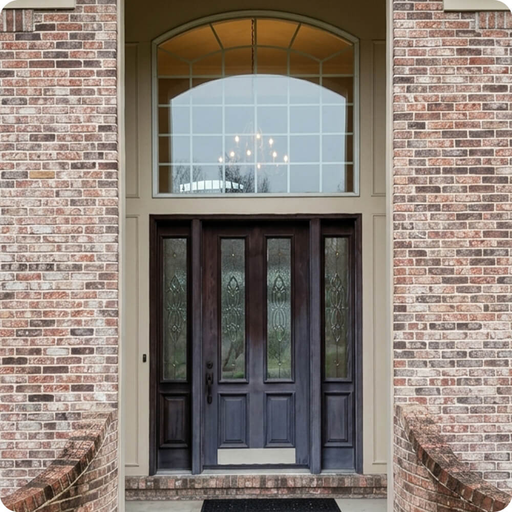 Carson Residence Entry Door