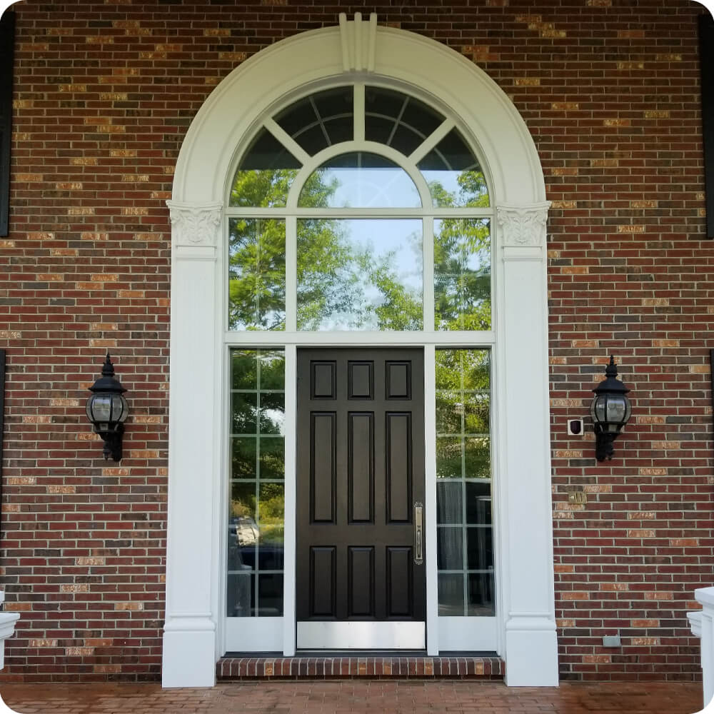 Clark Residence Entry Door