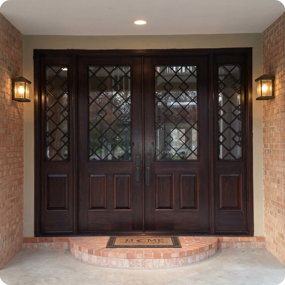 Connor Residence Entry Door After