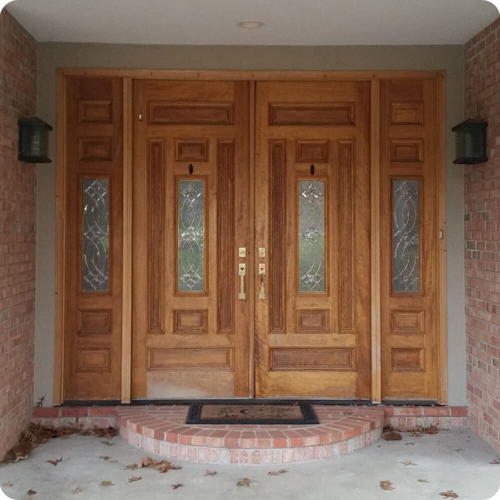 Connor Residence Entry Door