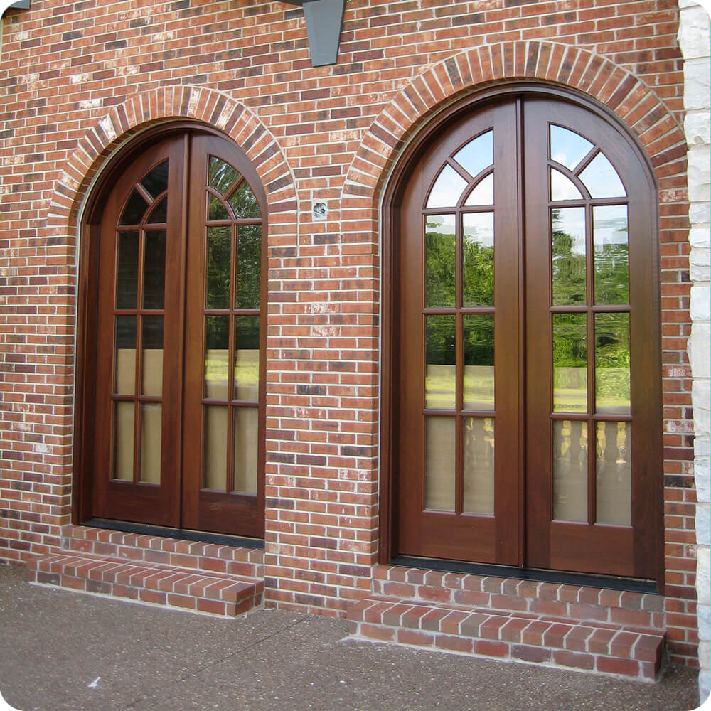 Cooks Residence Entry Door