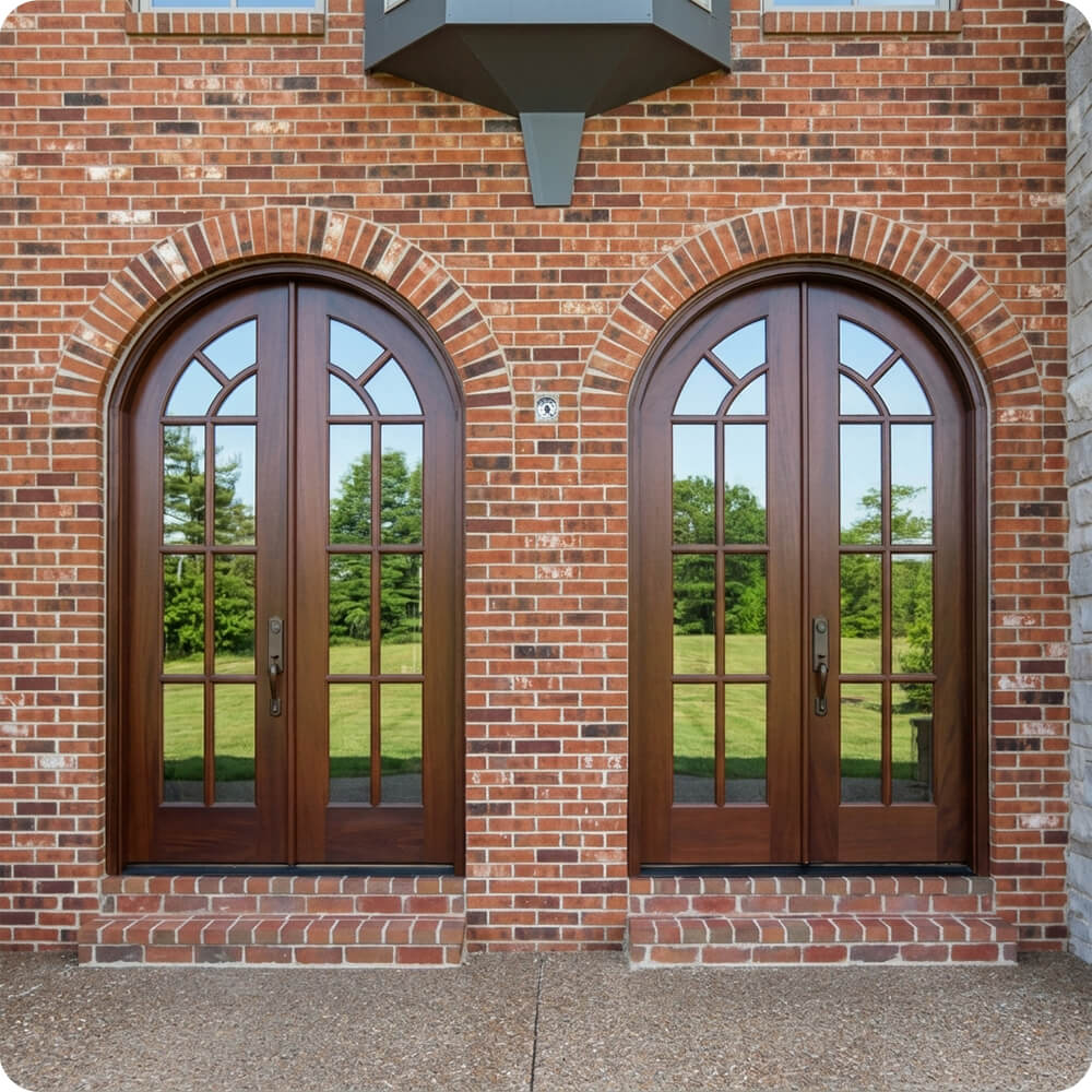 Cooks Residence front view by Scobis