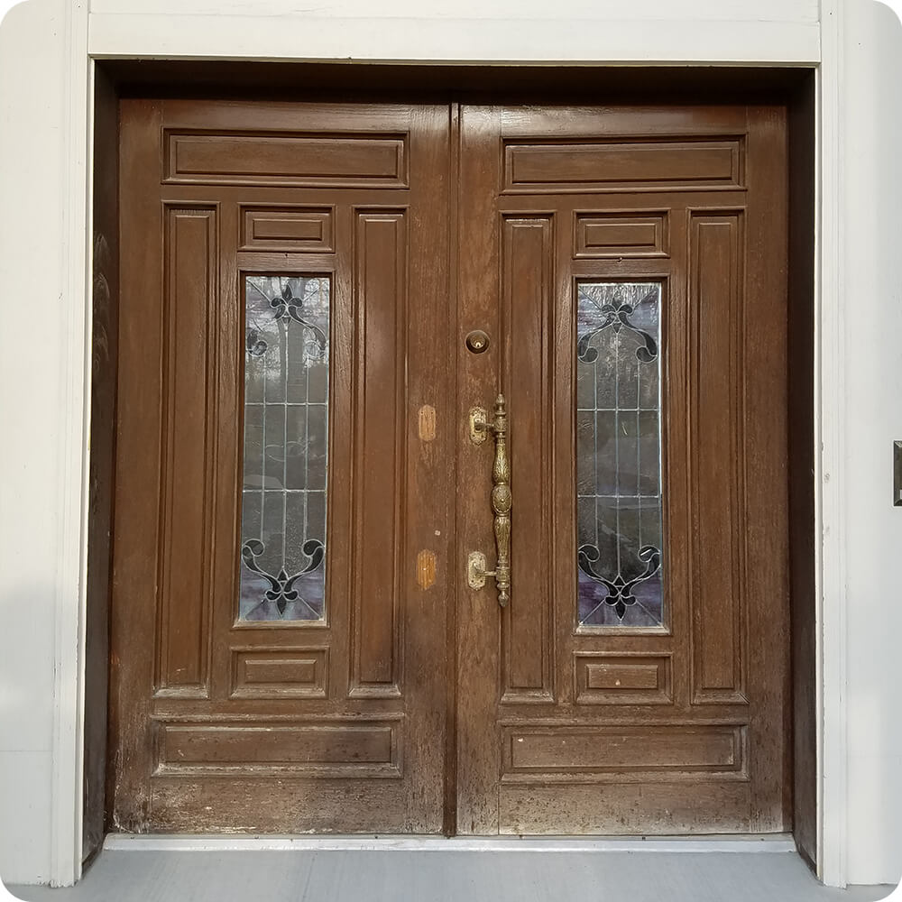 Davidson Church Door