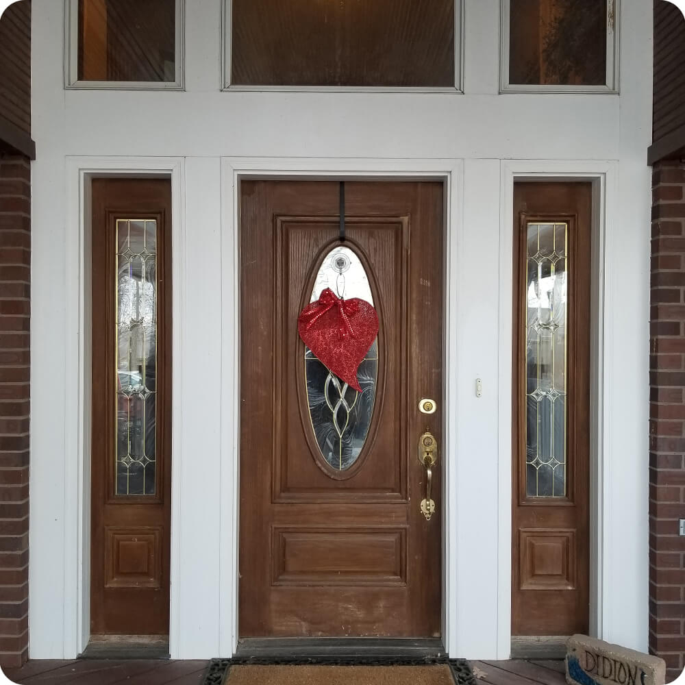 Davidson Residence Entry Door