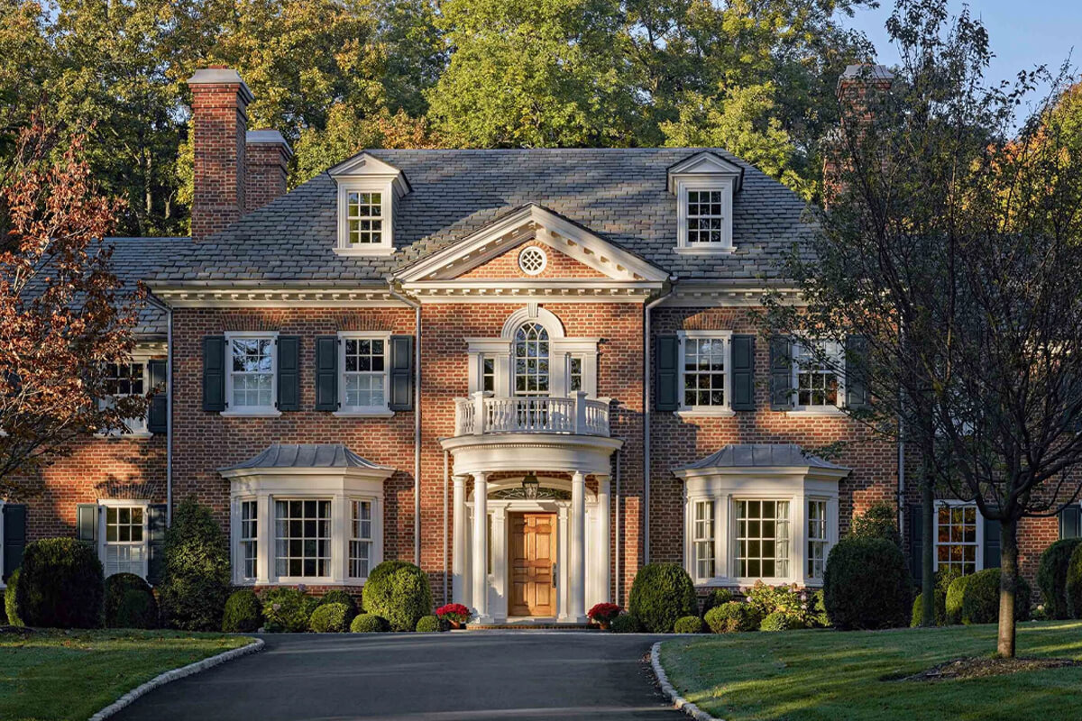 Georgian style home St. Louis