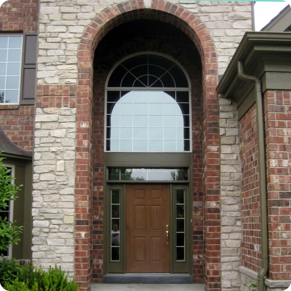 Emory Residence Entry Door