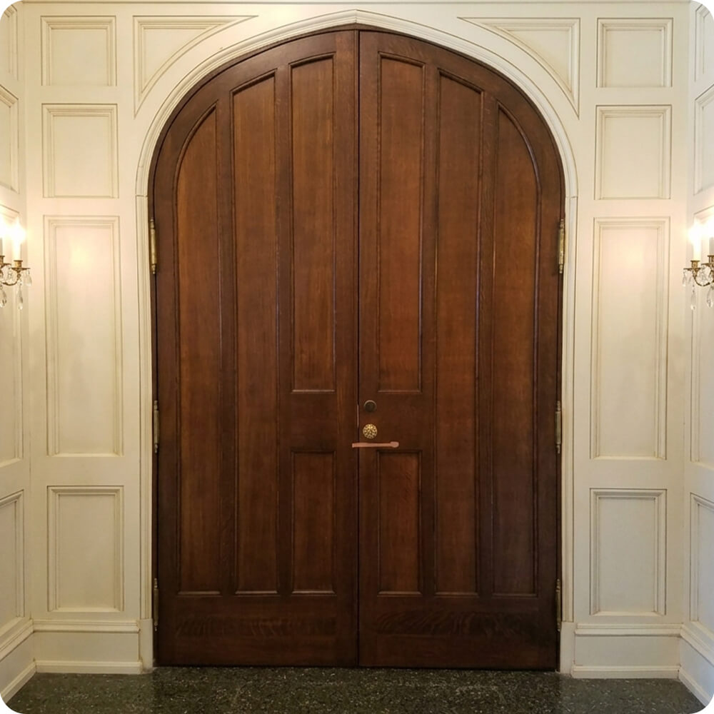 Prescott Residence Entry Door
