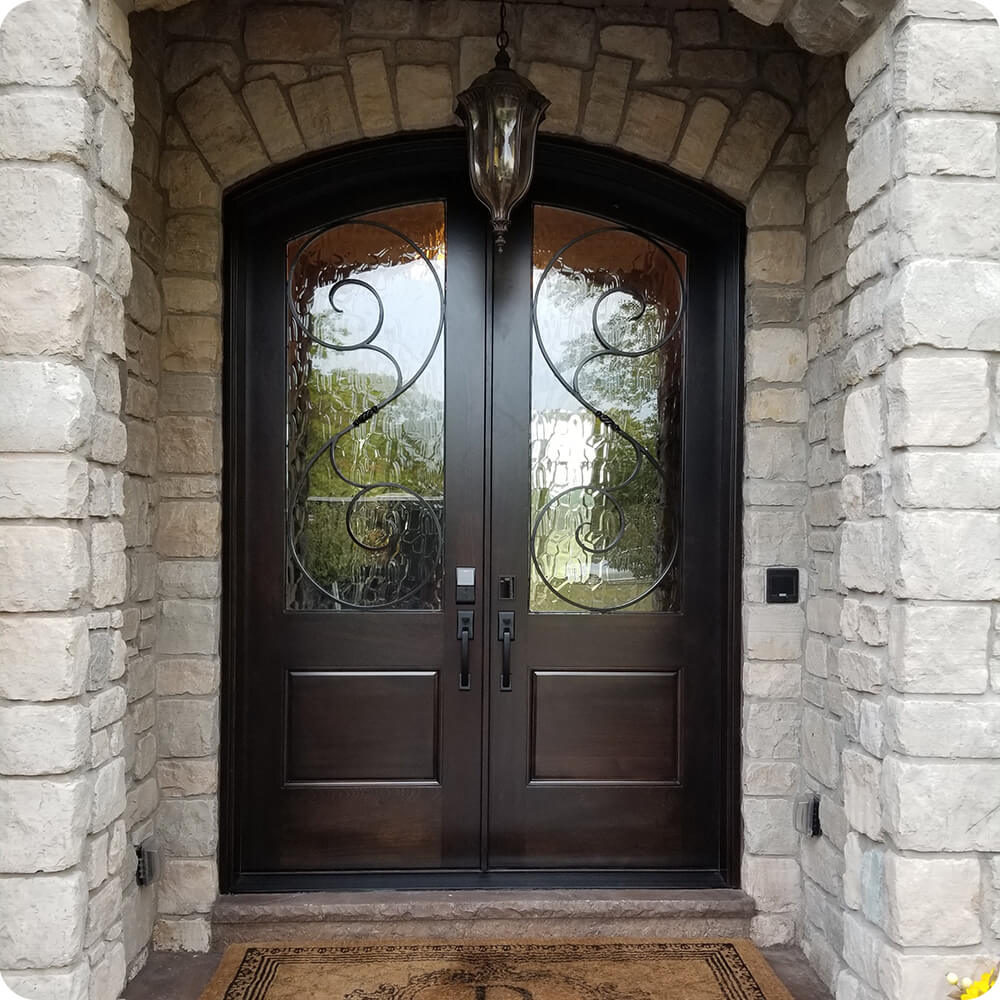 Frederick Residence Entry Door After