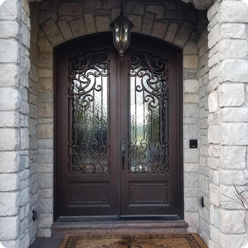 Frederick Residence Entry Door