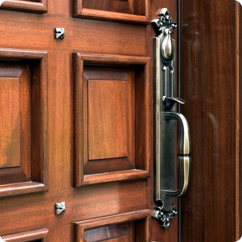 Hansen Residence Entry Door