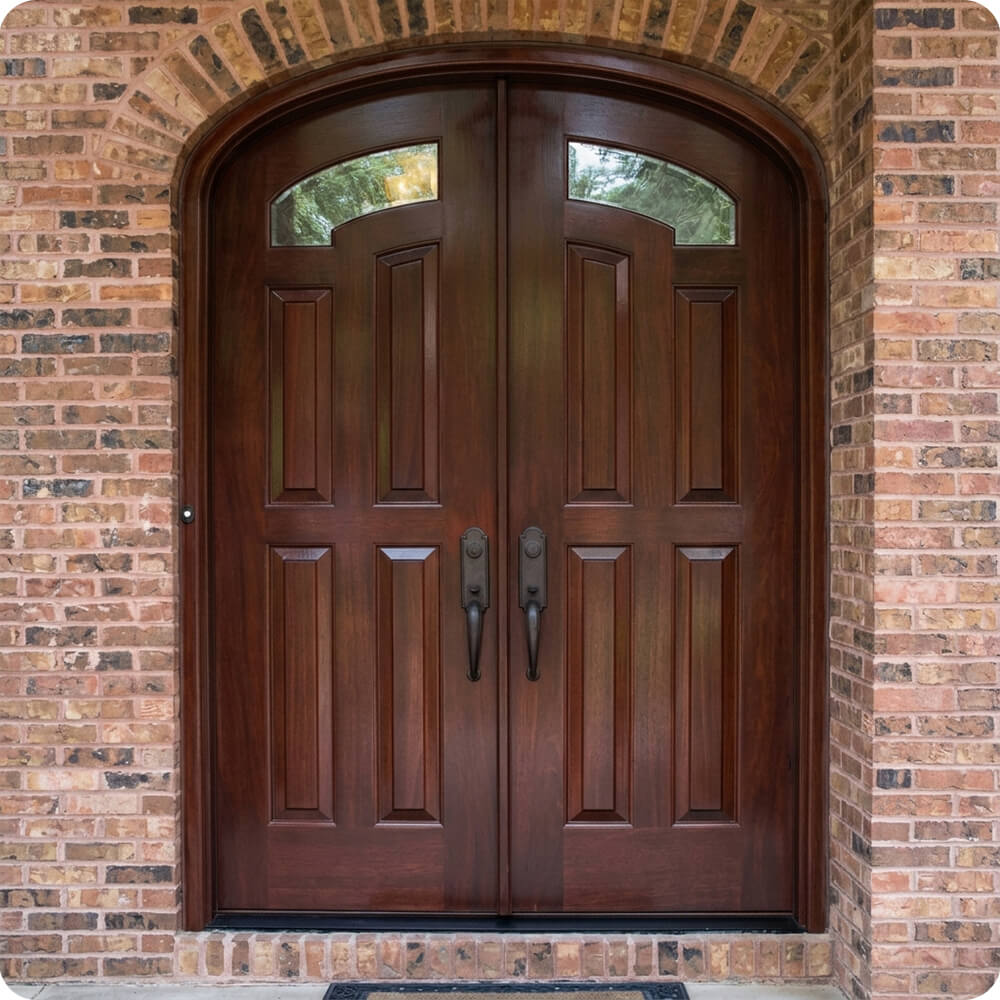 Harrison Residence Door After