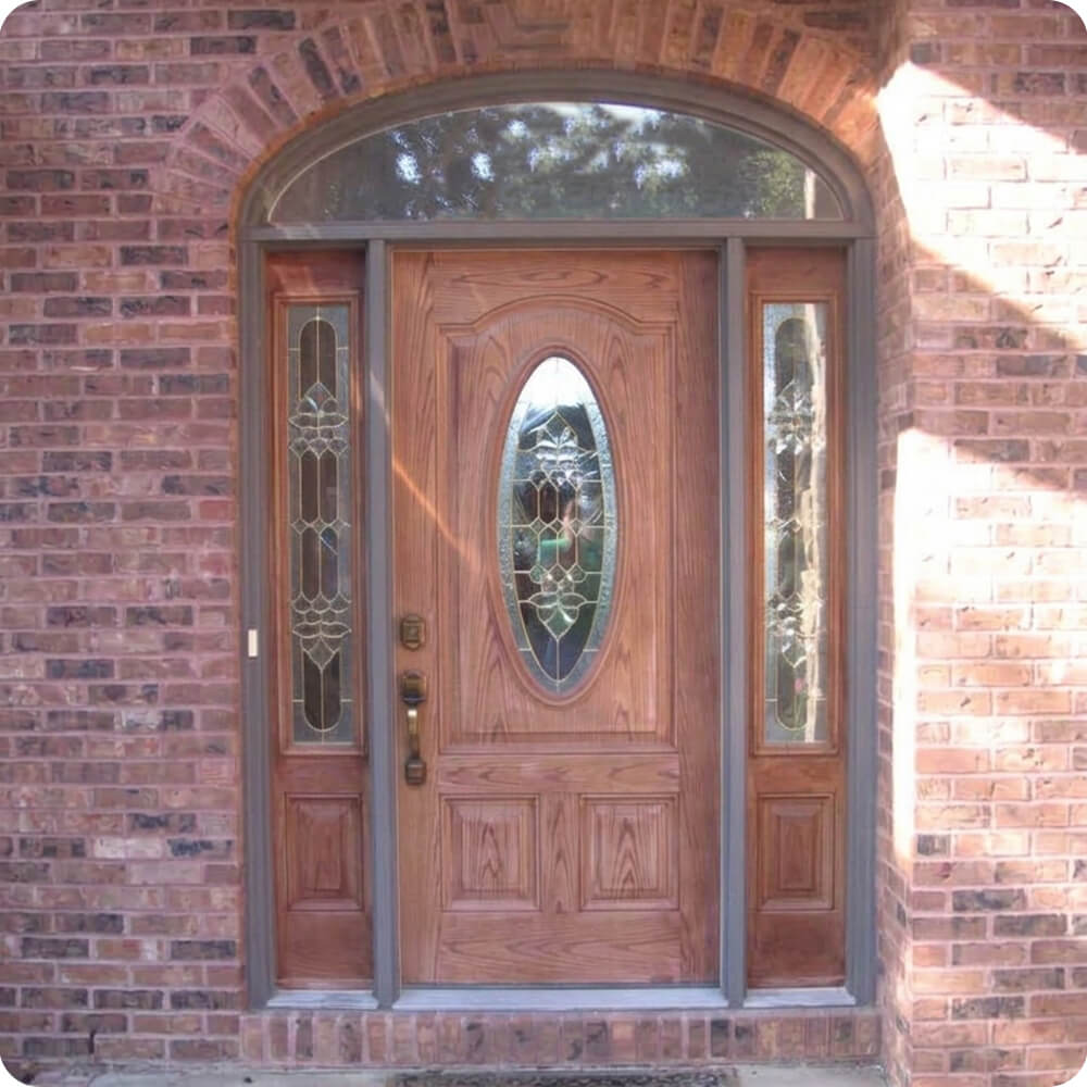 Harrison Residence Entry Door