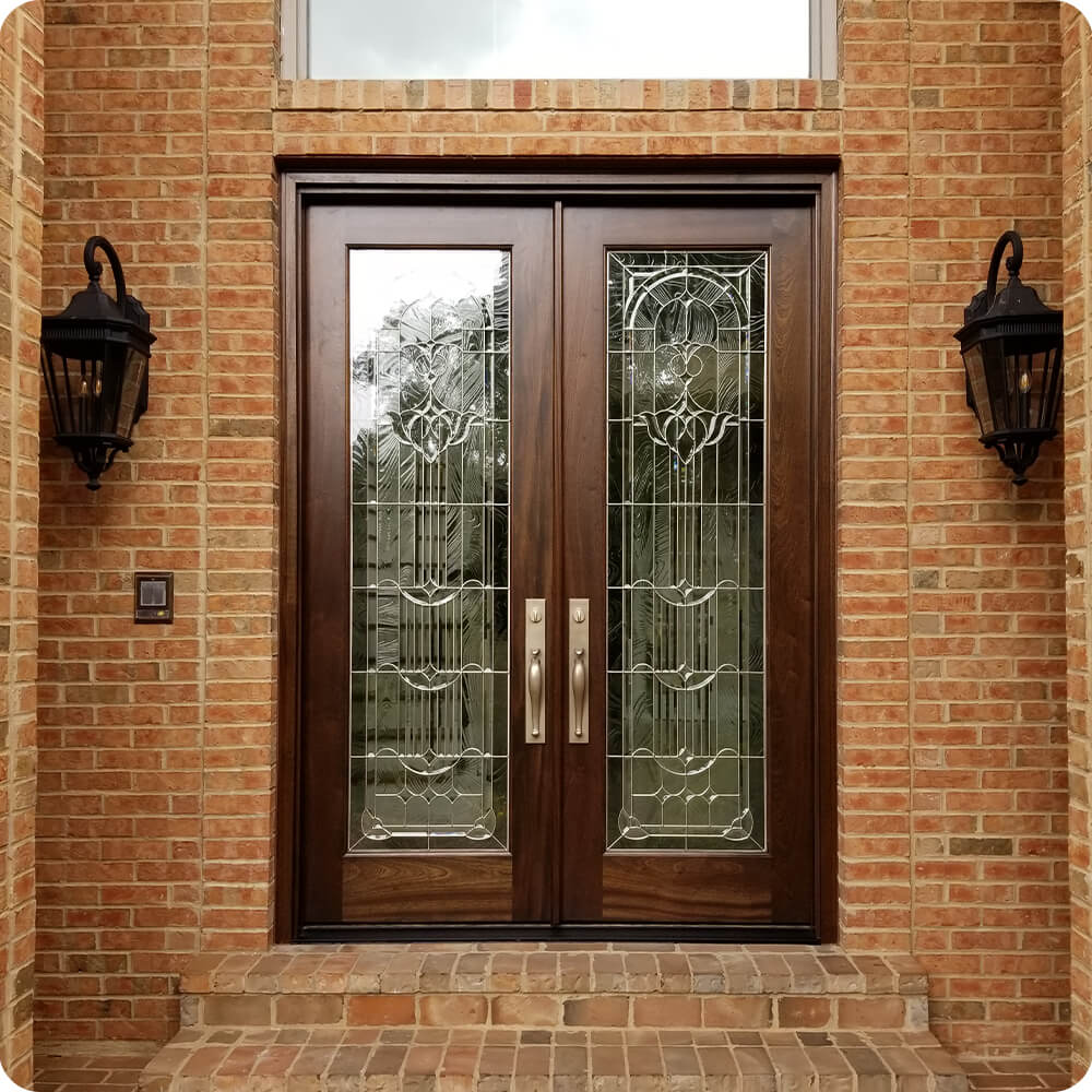 Hart Residence Entry Door After