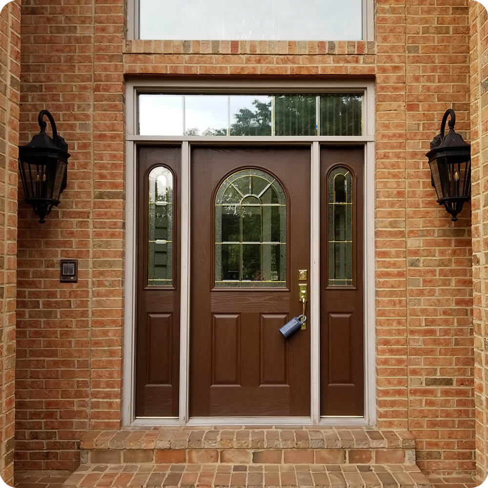 Hart Residence Entry Door