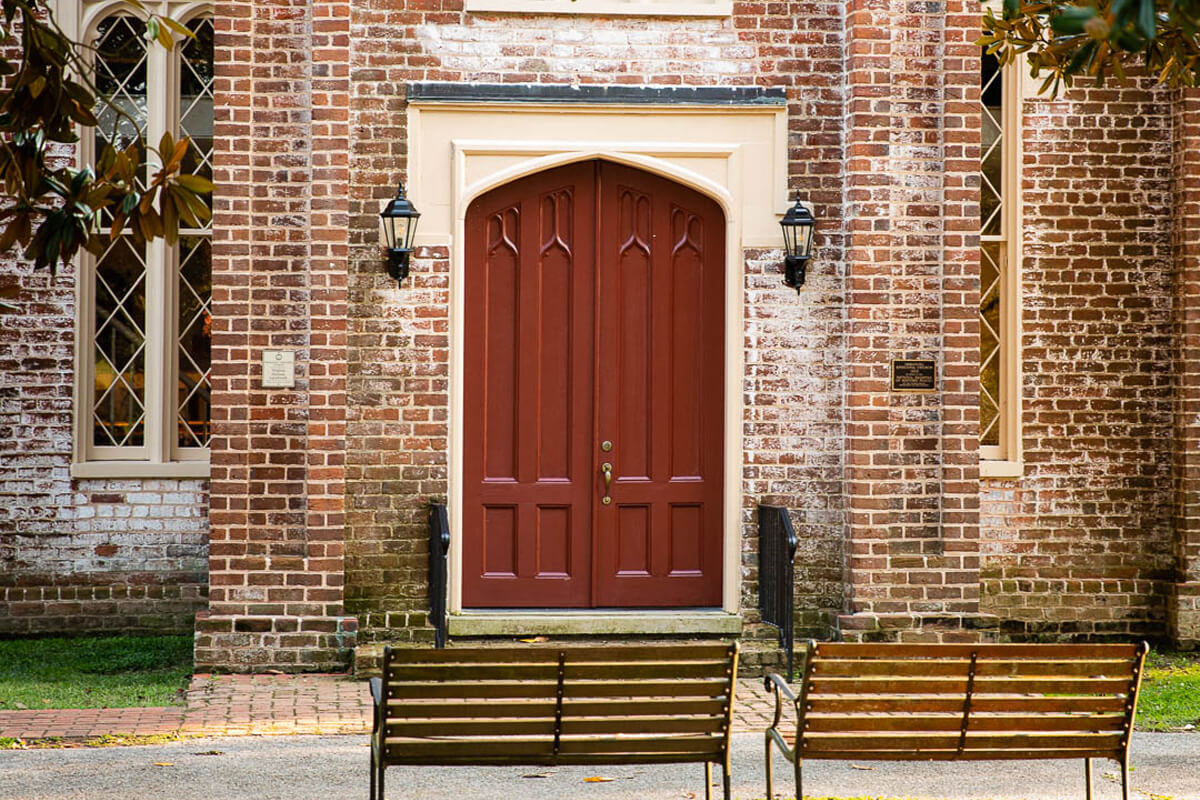 What wood was actually used in historic buildings​
