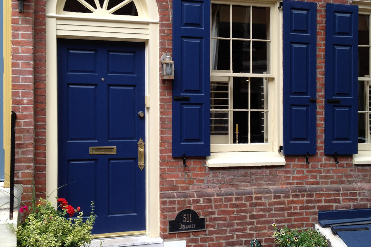How to match a historic wood door​
