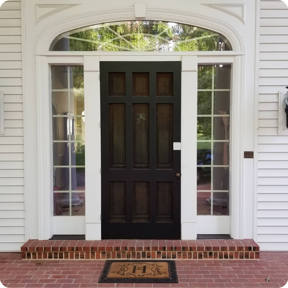 Holloway Residence Entry Door