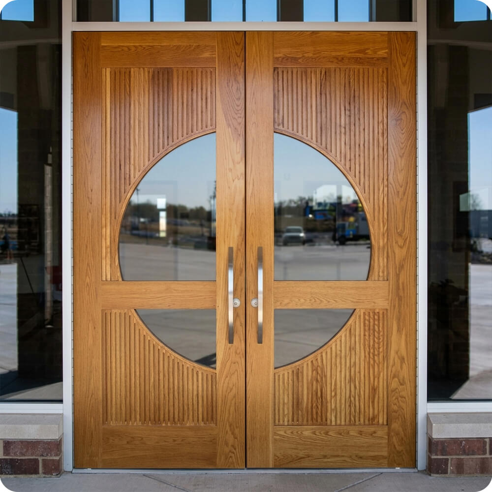 Holy Trinity Church Doors