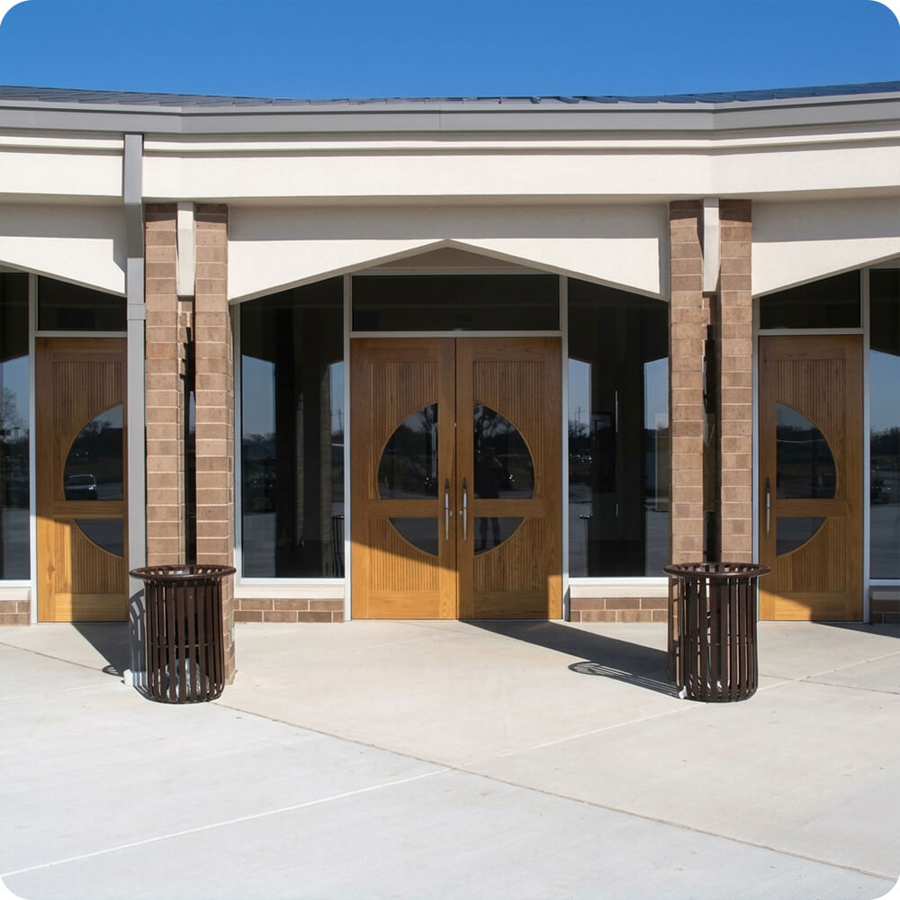Holy Trinity Church Front Doors